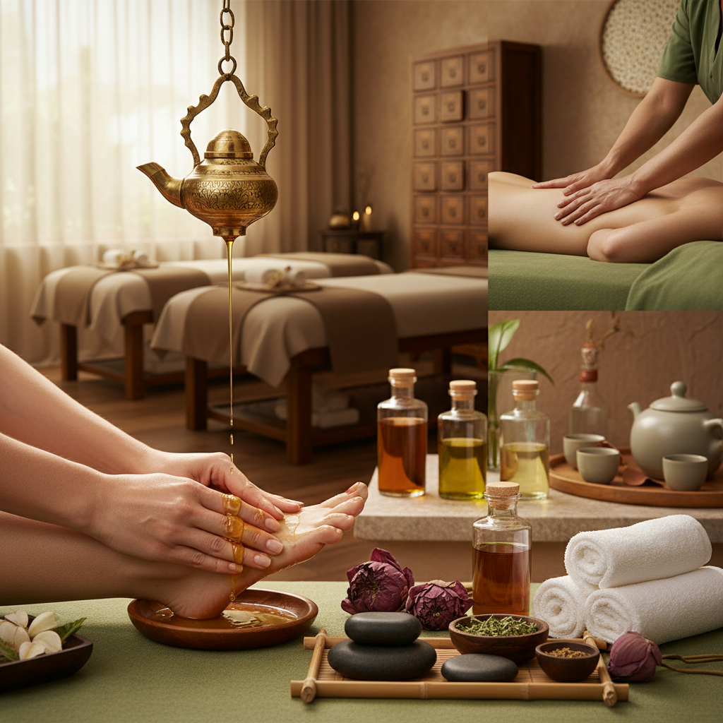 Relaxation massage at Coffs Massage Central