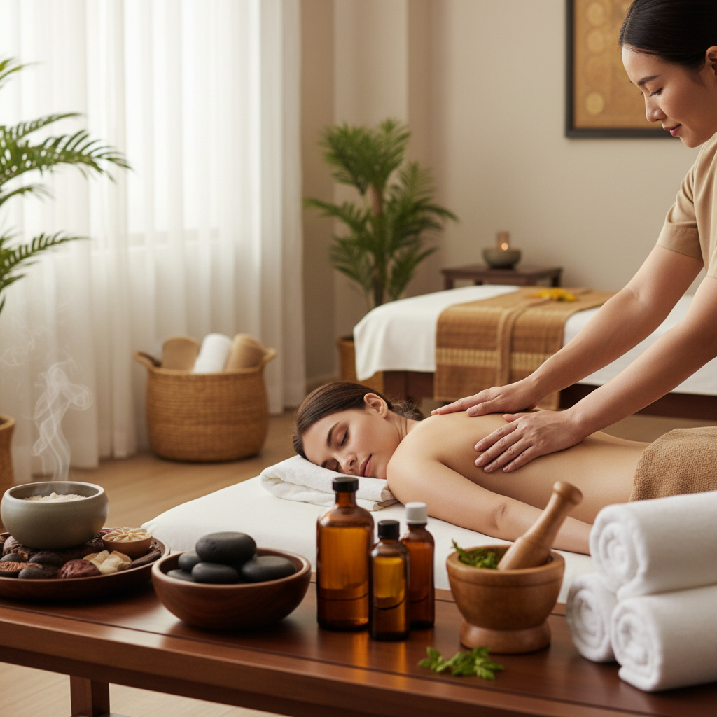 Eden Massage Interior