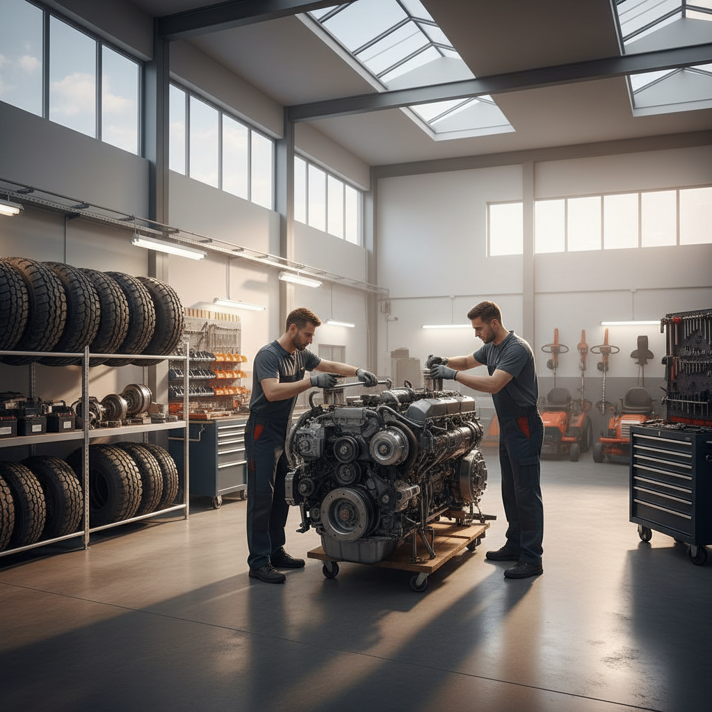Workshop Equipment