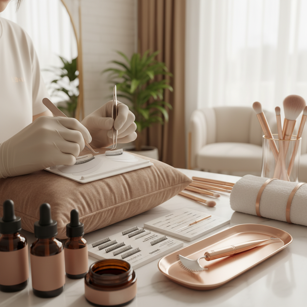 Beauty Salon Setting