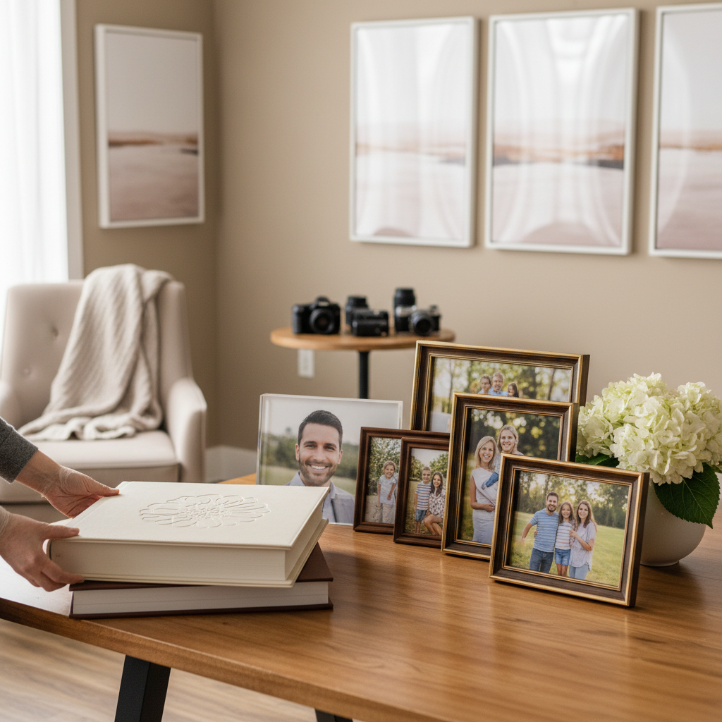 Photography Workspace