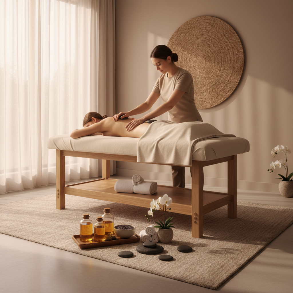 Zen Massage Treatment Room