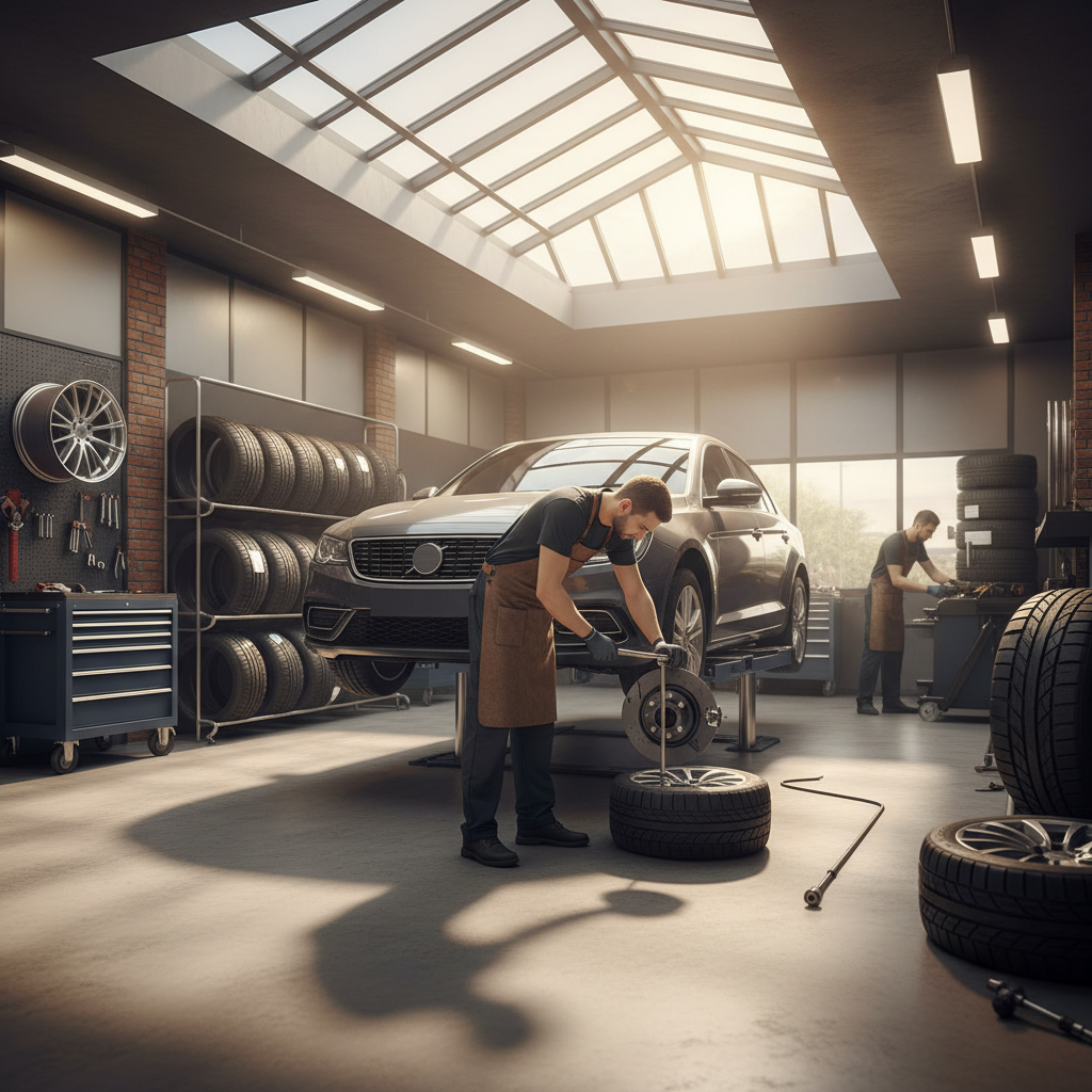 Mechanic Workshop