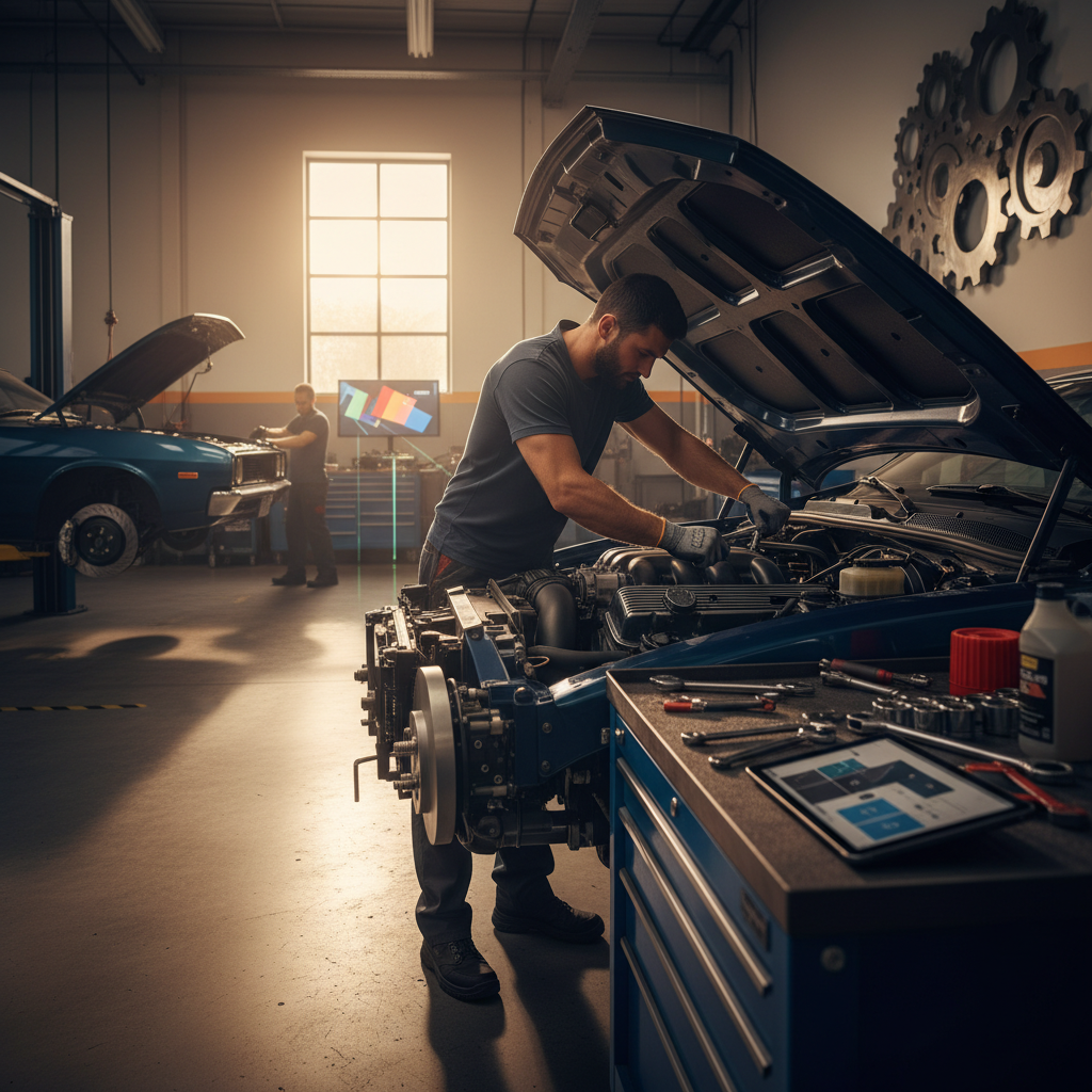 Mechanic workshop