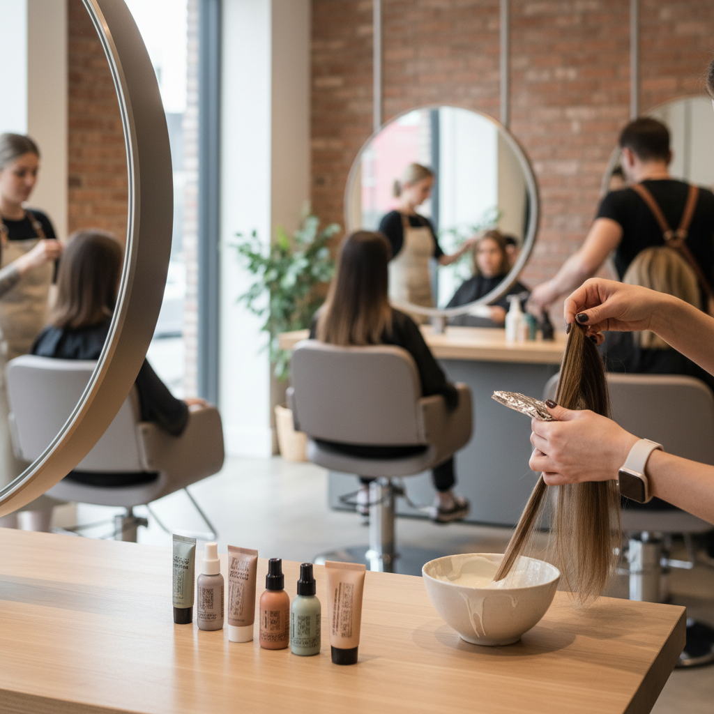Salon Interior