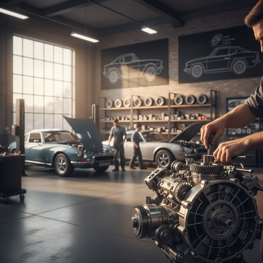 Ricciardello Motors Workshop