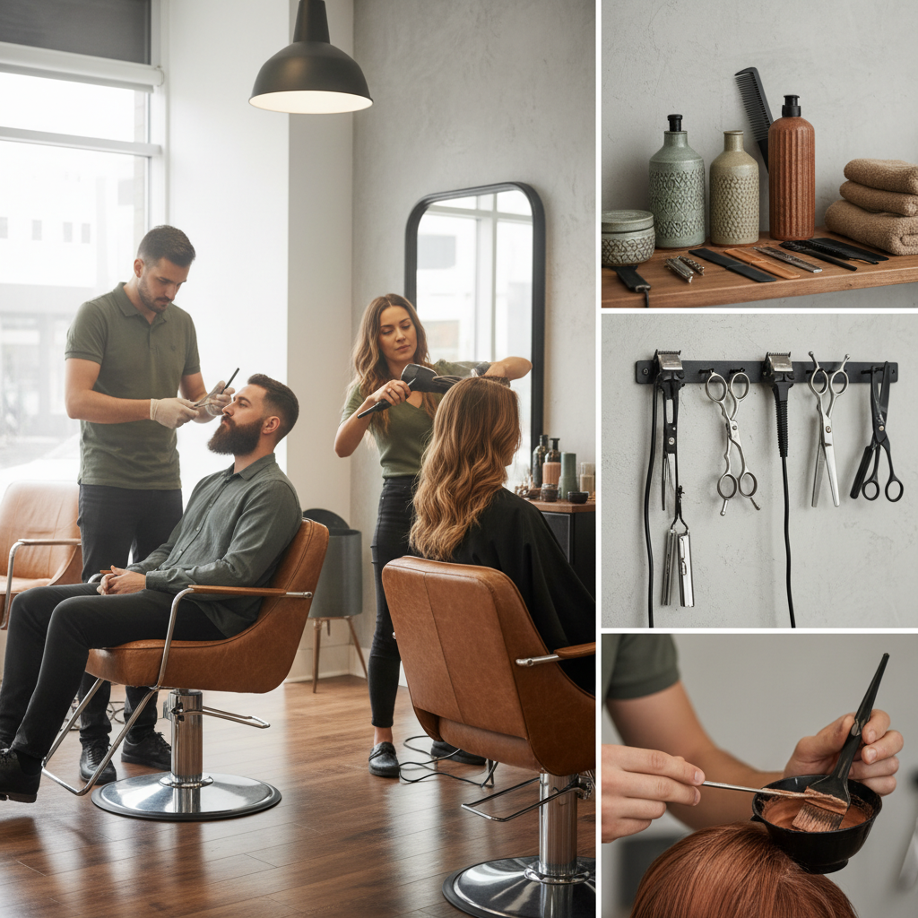 Salon Interior