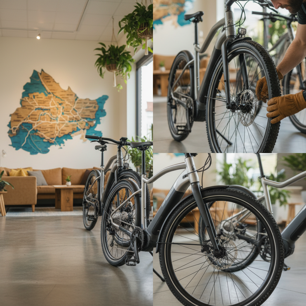 E-Biking at Mairangi Bay