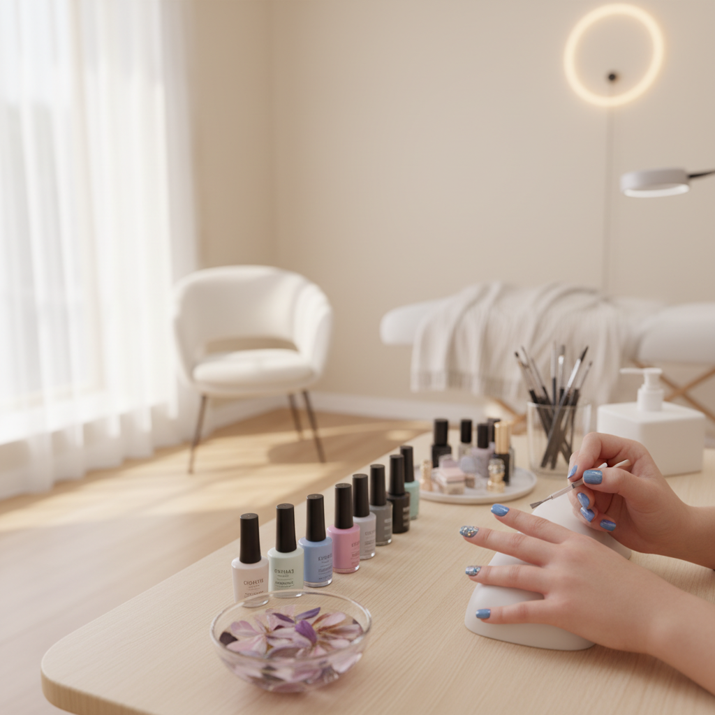 Beauty Studio Interior